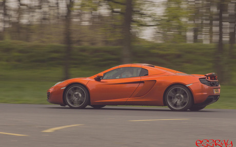 McLaren MP4-12C