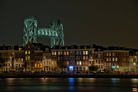 Rotterdam by night 3