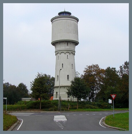 De Watertoren in Meppel