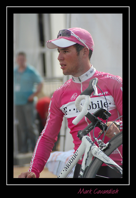 Eneco tour 2007 Mark Cavendish