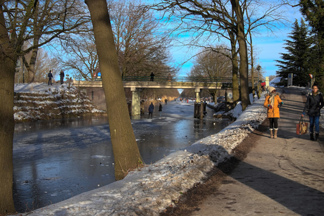 Toen de brug niet nodig was