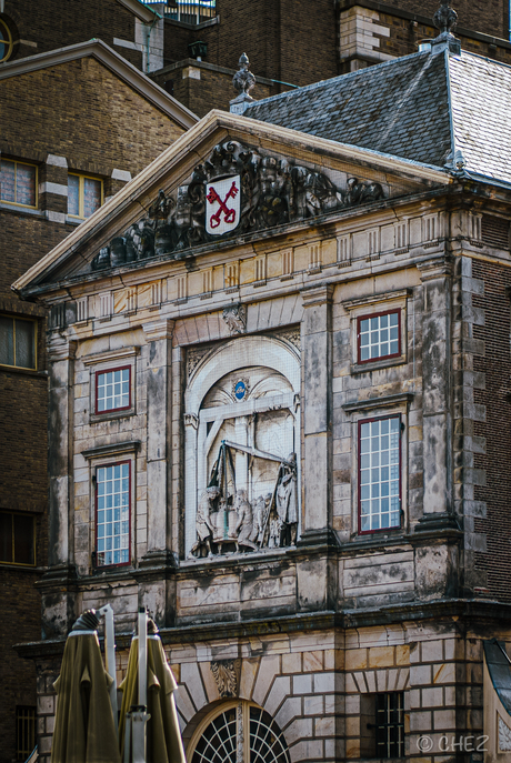 Gebouw in Leiden