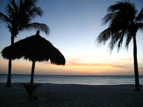 Eagle beach Aruba