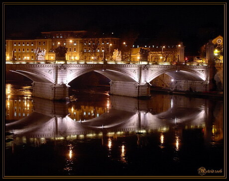 Rome by night