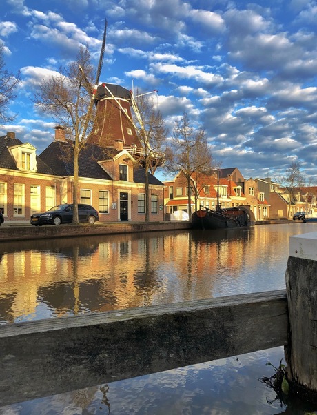 Een mooie ochtend in Meppel