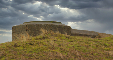Bunker op Texel.