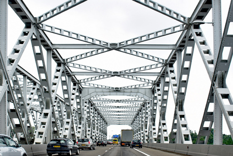Opweg naar ongeval