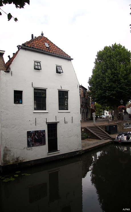 Aan het water in Oudewater 