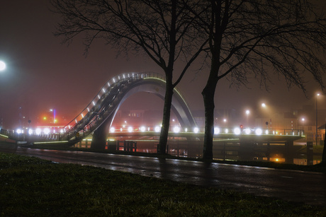 Misty Milkyway bridge