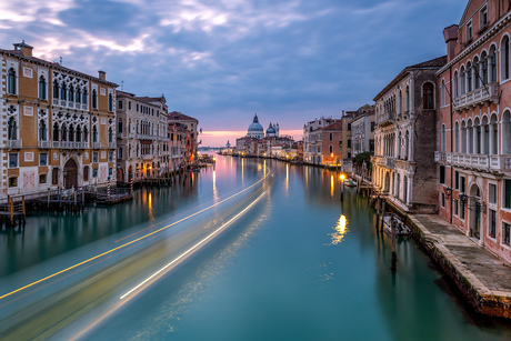 In the speed of light 