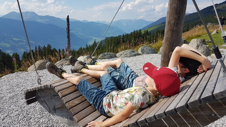 Panoramische vergezichten in Tirol