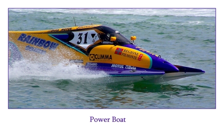 Power Boat