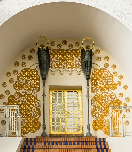 Detail Ateliergebouw