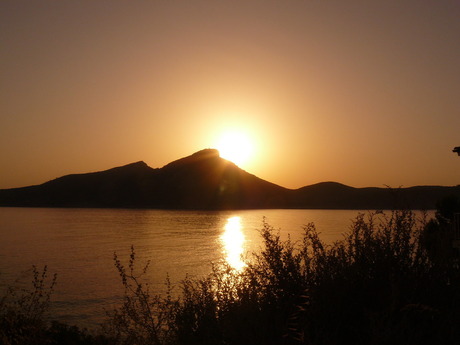 Zonsondergang in Mallorca