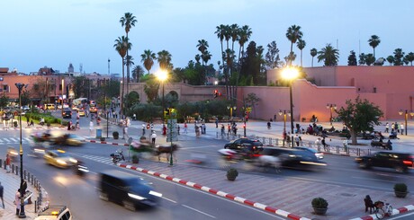 Marrakech in beweging 