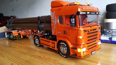 Tamiya Scania R470