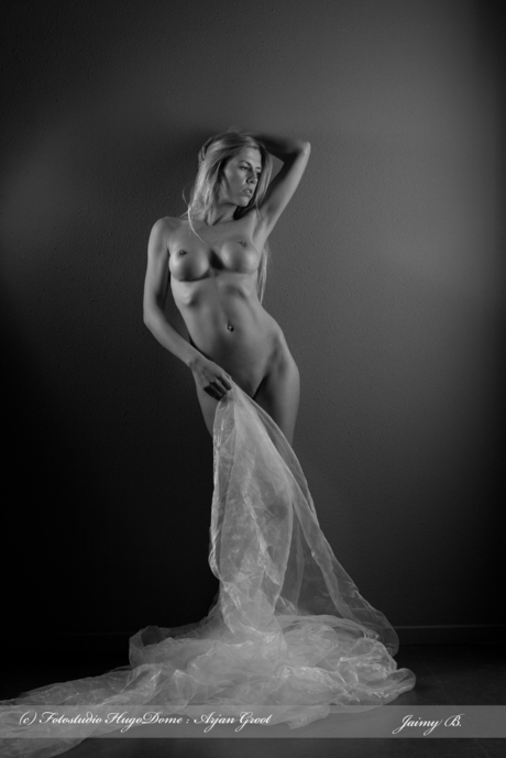 Art nude black en white