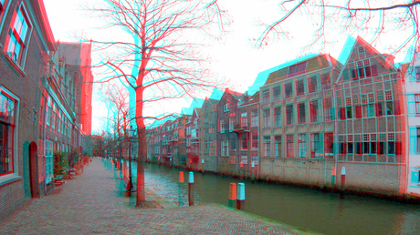 Dordrecht Pottenkade 3D GoPro 200mm