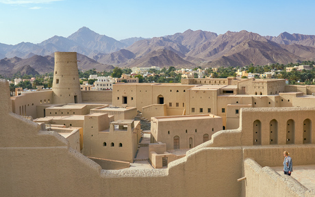 Fort in Oman