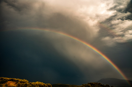 Provencaalse regenboog