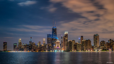 Chicago @ night