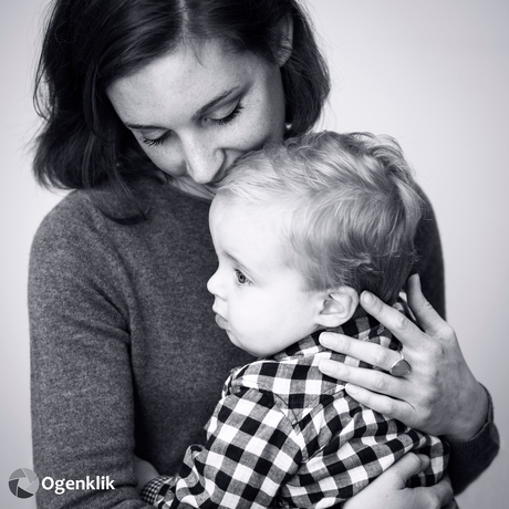 Moeder & zoon portret