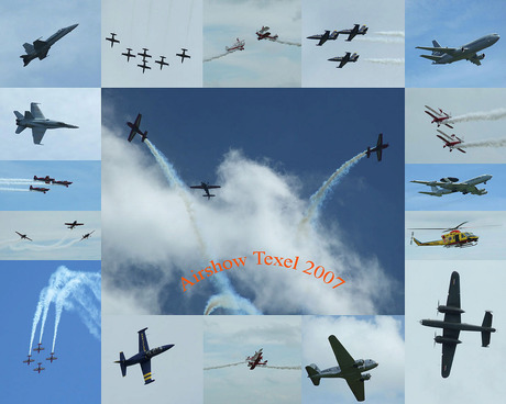 Air show Texel 2007