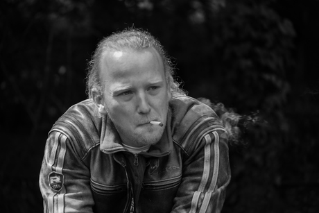 Marlboro man.