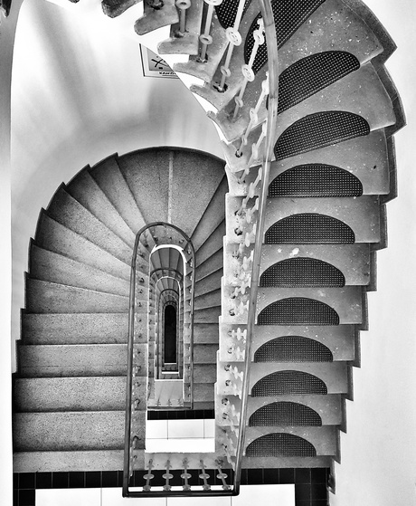 staircase Prague