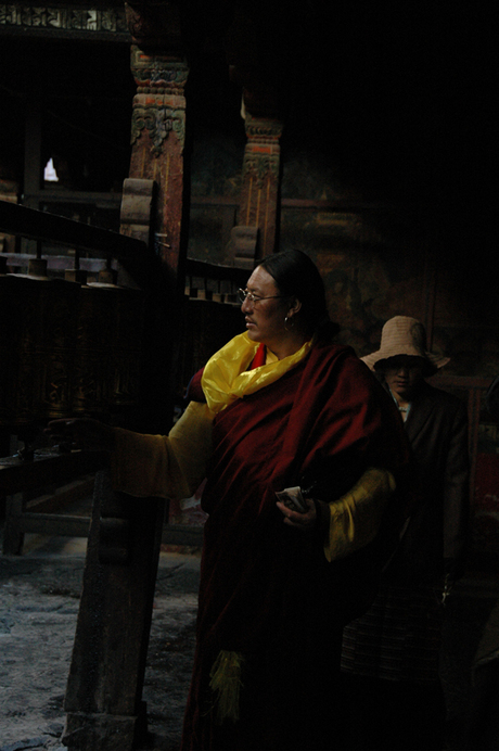 Tibettan Monk1