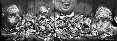 Graffiti in b&w