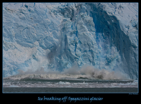 Spegazzini Glaciar