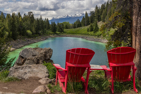 Chair with a view