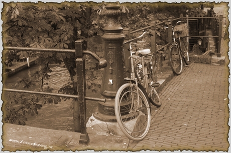 Oude fiets