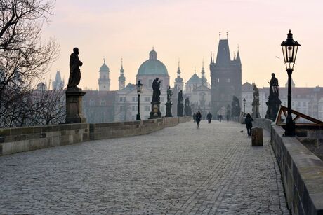 Karelsbrug Praag