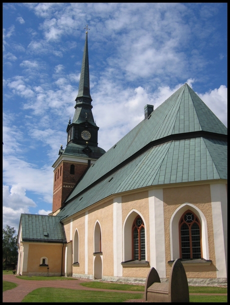 Kerkje in Zweden