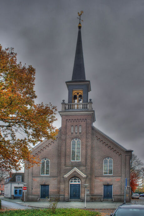 Kerkje tonemapped