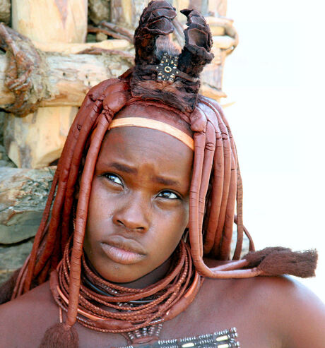 himba lady