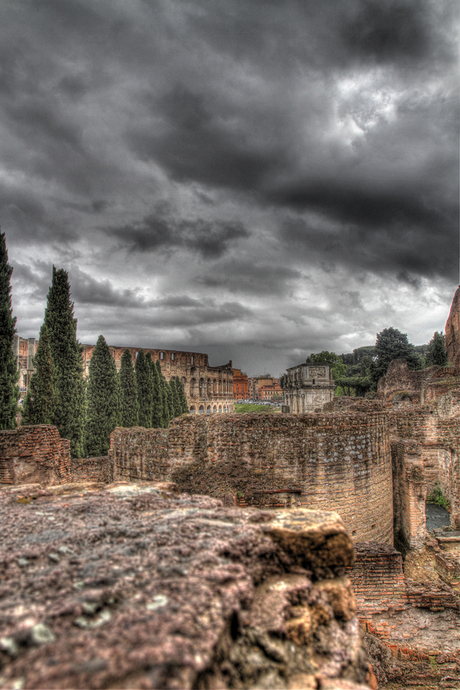 forum romanum hdr1