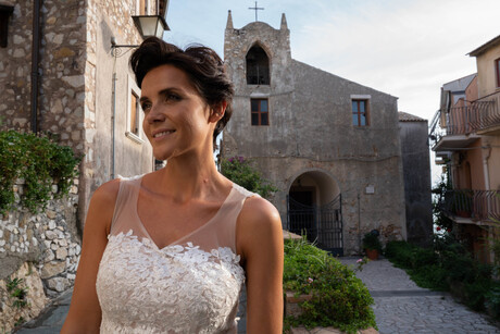 Sicilian bride