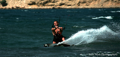 Prasonisi Beach Rhodes