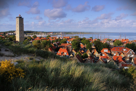 Brandaris en West-Terschelling