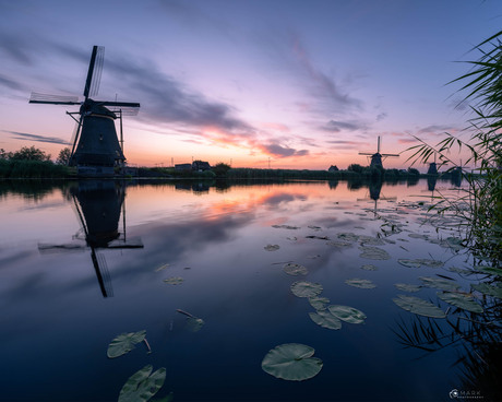 Molens bij Kinderdijk