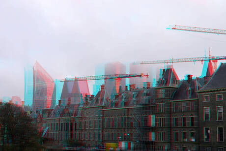 Hofvijver Den Haag 2025 3D