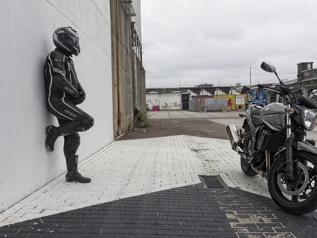 Me and my bike
