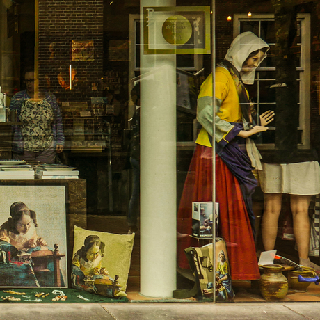 Meisjes van Vermeer