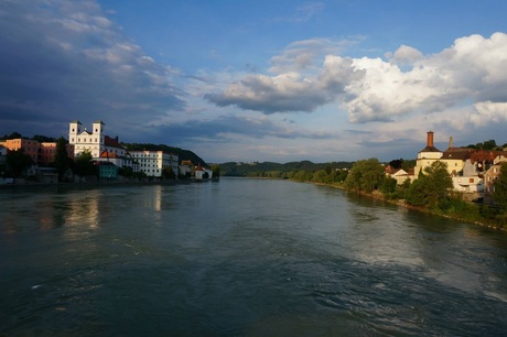 River Inn bij Passau