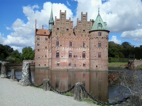 Kasteel Egeskov in Denemarken