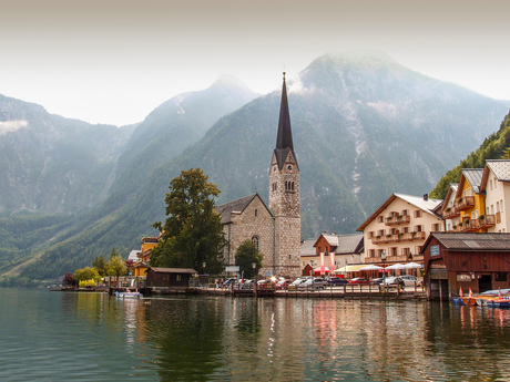 Kerk Hallstatt