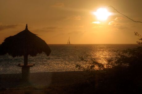 ARUBA - sunset